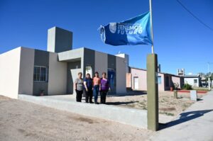 La vivienda, protagonista del fin de semana: familias de Balde y Alto Pencoso recibieron sus casas